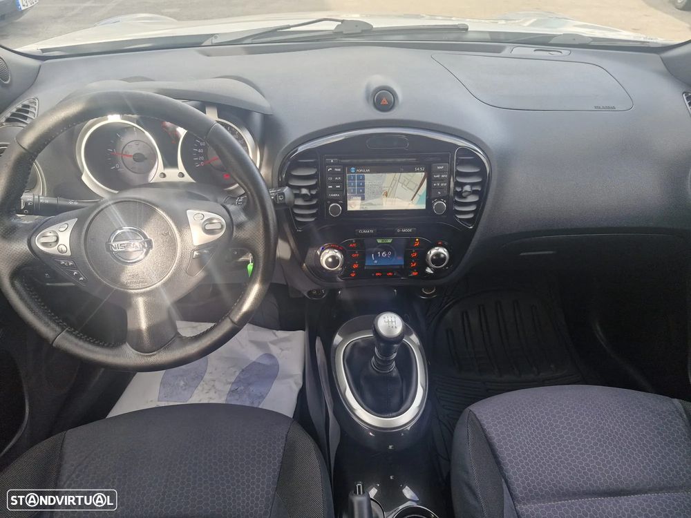 Nissan Juke 1.5 dCi Tekna - 10