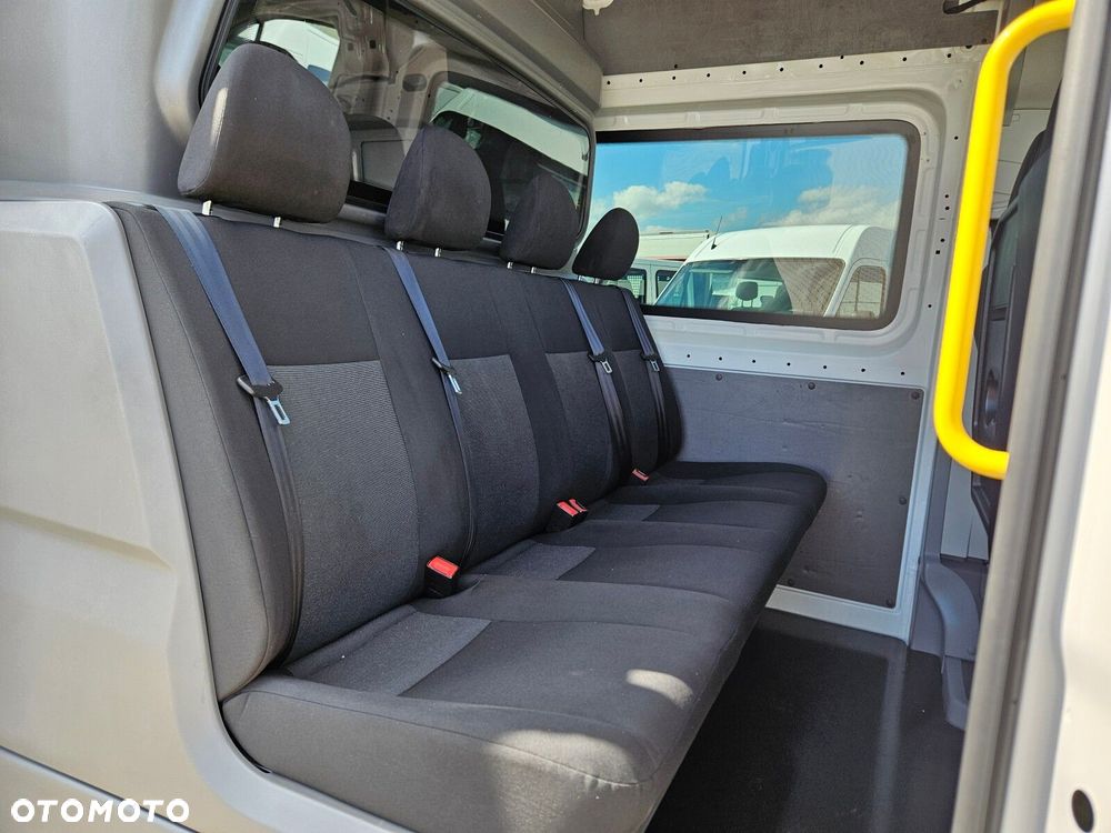 Volkswagen Crafter L4H2 *119999zł NETTO* Brygadówka 7 osób 2.0TDi/140KM - 34