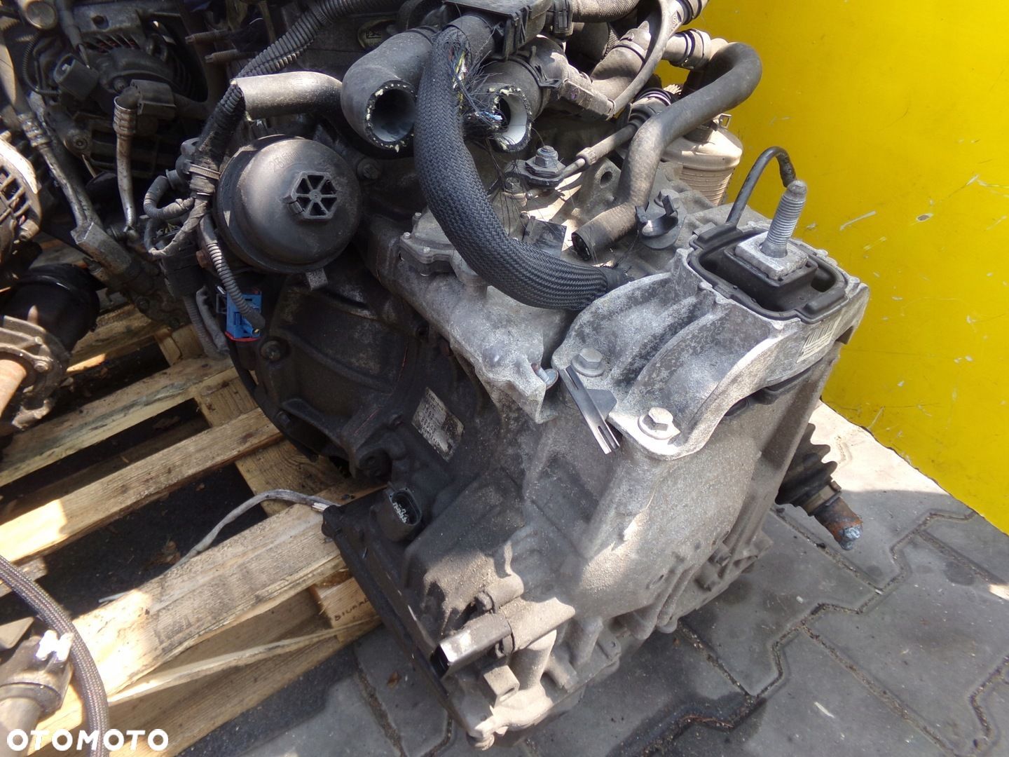 MINI R56 1.6 VTI 12r 98KM skrzynia biegow AUTOMAT 7593890 7593890-03 - 1