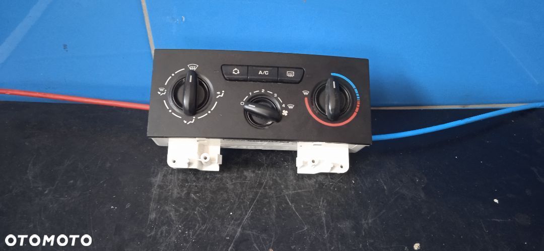 Panel przełącznik klimatyzacji Citroen C4 H5792B5RF - 1