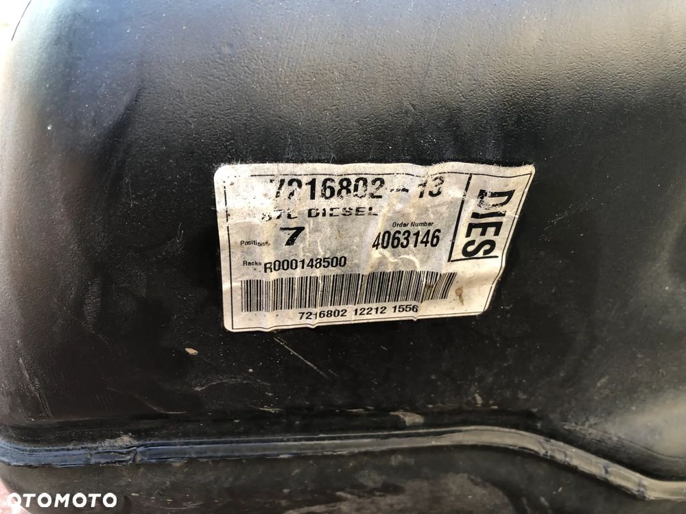 BMW X3 F25 X4 F26 ZBIORNIK BAK PALIWA POMPA 7216802 - 4