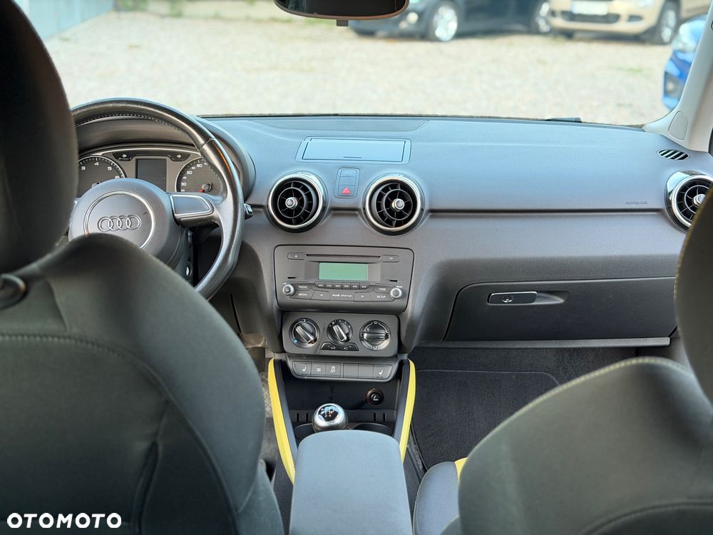 Audi A1 3-drzwiowe 1.2 TFSI admired - 28