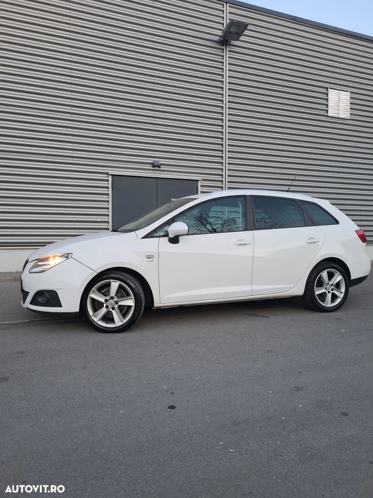 Seat Ibiza SC 1.6 TDI CR Sport - 4