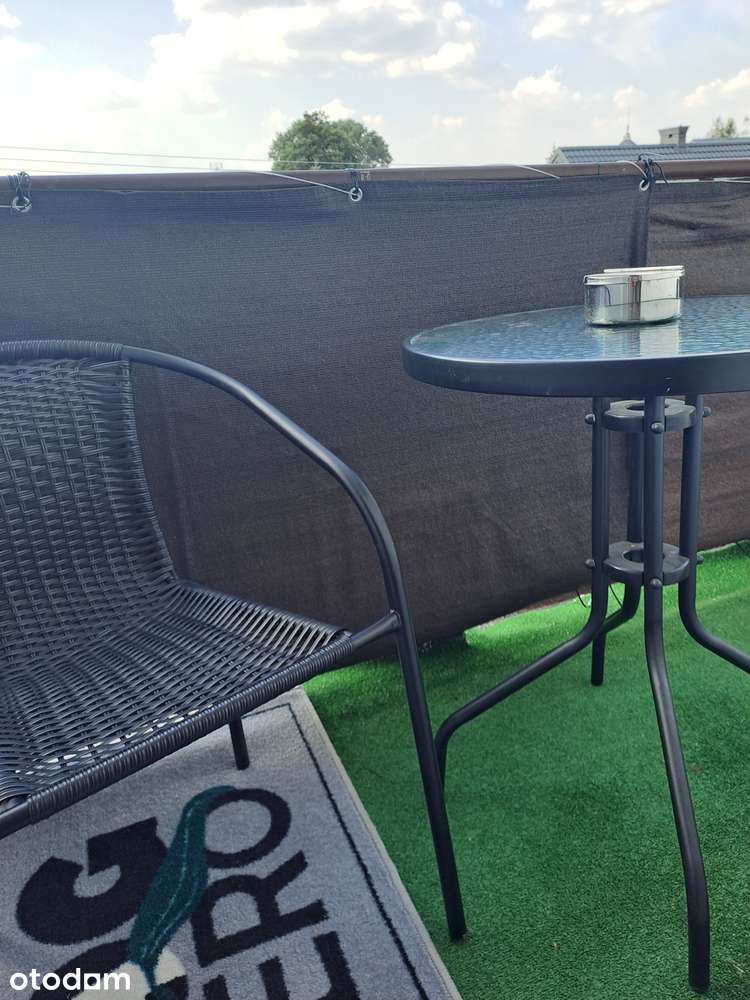 2 pokojowe w cegle z garażem, bardzo duży balkon