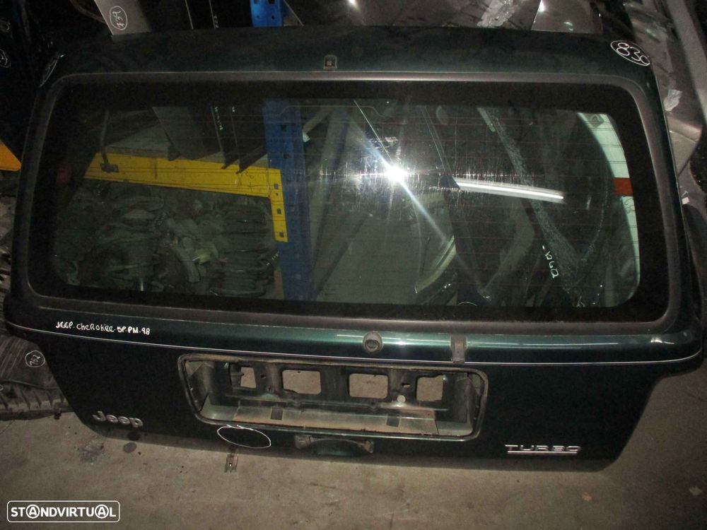 Porta Da Mala MALA830 JEEP CHEROKEE 1998 5P VERDE ESCURO - 1