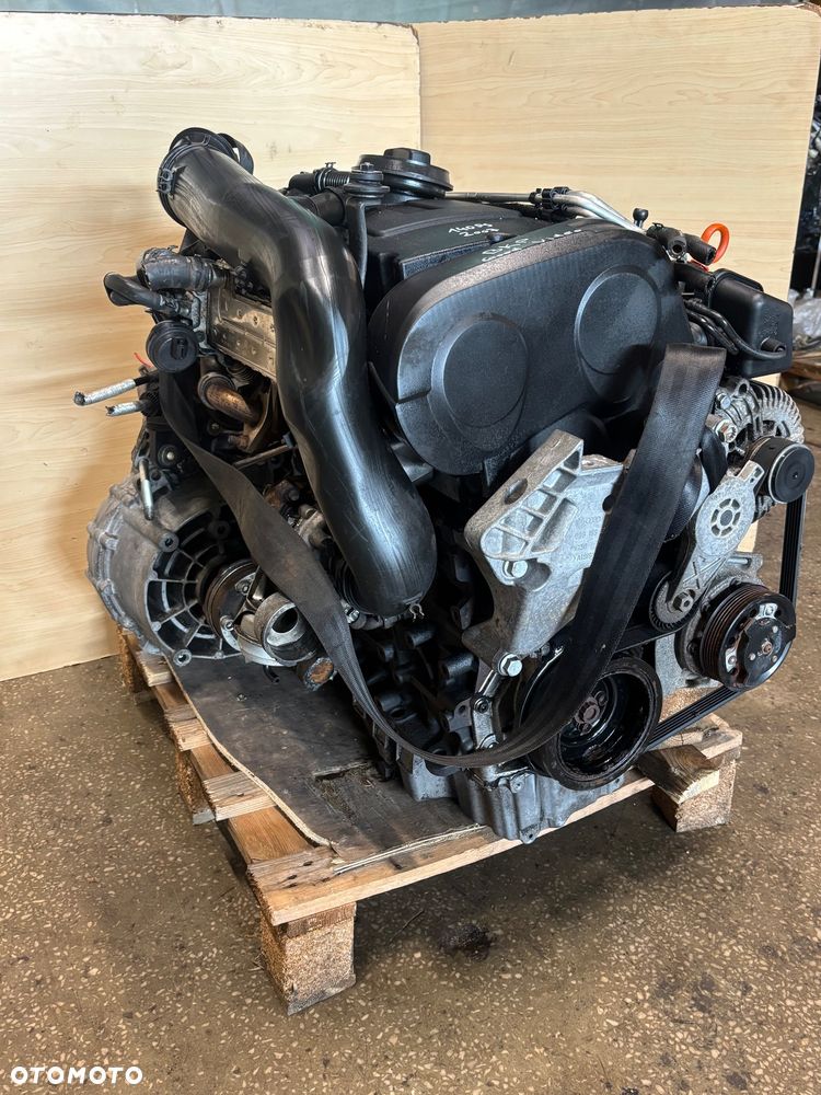 VW Passat B6 silnik 2.0 Diesel 140KM BKP kompletny film video - 2