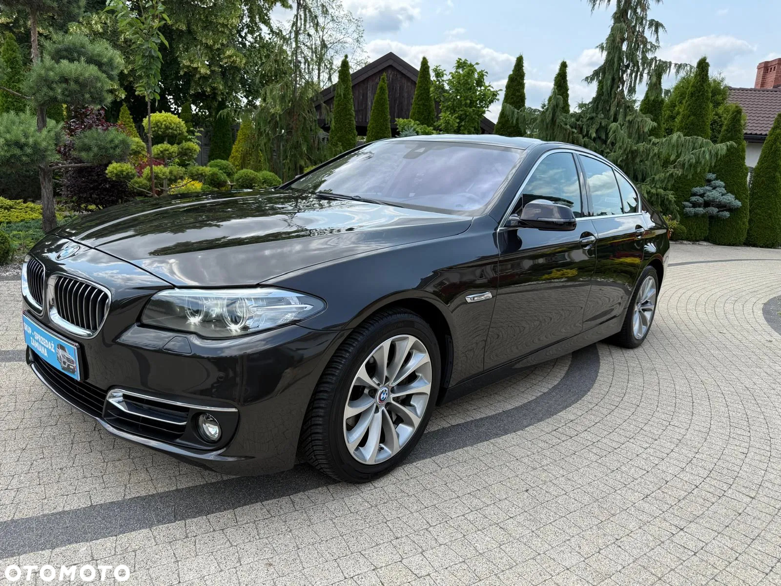 BMW Seria 5 525d Sport-Aut Luxury Line - 33