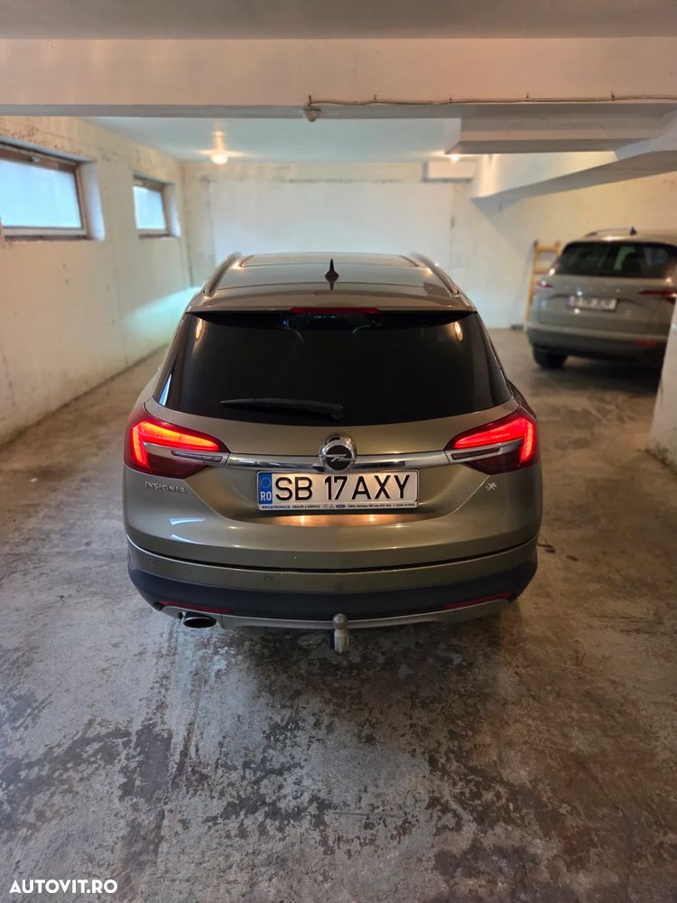 Opel Insignia 2.0 CDTI ECOTEC Start/Stop 4X4 Sport - 12