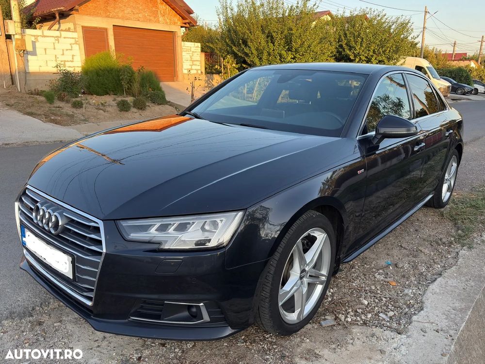 Audi A4 Avant 2.0 TDI S tronic quattro - 1