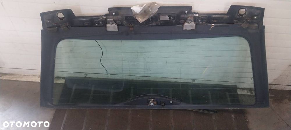 SZYBA TYŁ KLAPY BAGAŻNIKA BMW E46 KOMBI TOURING - 4