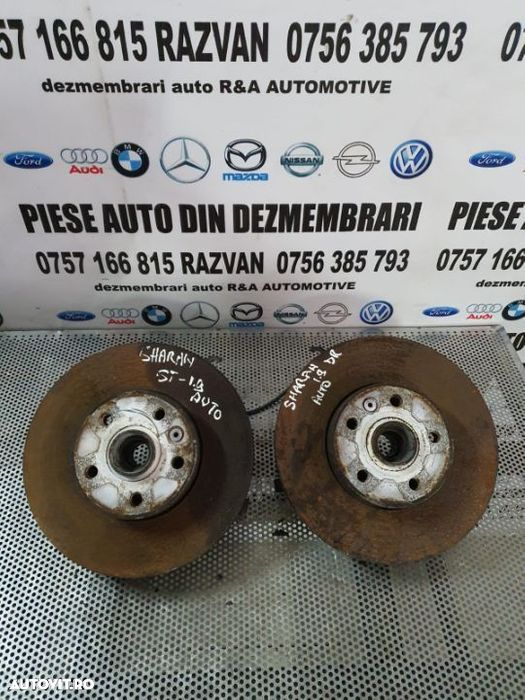 Fuzete Fuzeta Stanga Dreapta Cu Rulment VW Sharan 1.9 Tdi Automat Fuzete Fuzeta Stanga Dreapta Cu Ru - 2