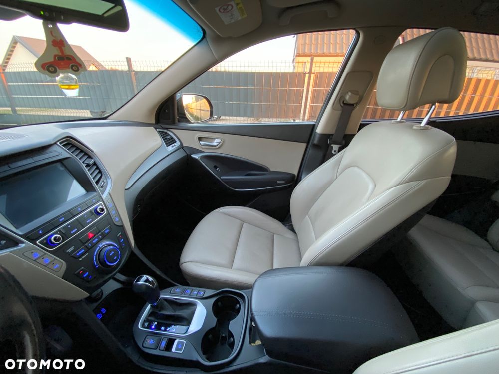 Hyundai Santa Fe 2.2 CRDi Platinium 4WD 7os - 12