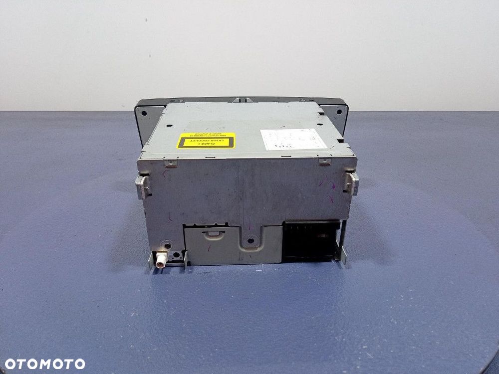 SKODA OCTAVIA II 04- RADIO CD FABRYCZNE OEM STREAM 1Z0035161A - 4