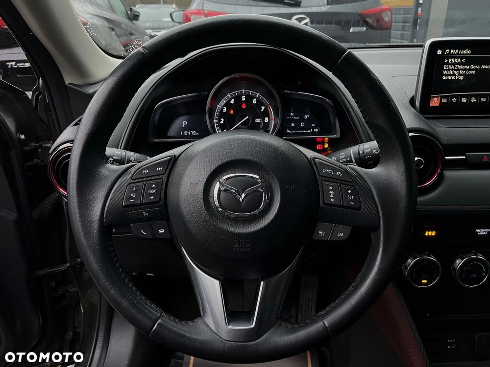 Mazda CX-3 SKYACTIV-G 120 SKYACTIVE-Drive FWD Exclusive-Line - 24