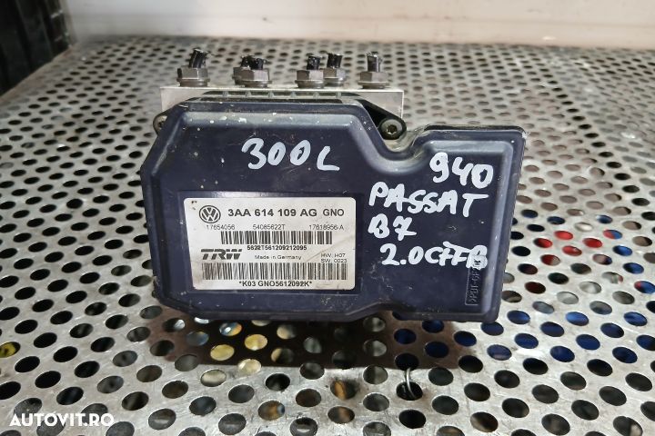 Pompa ABS 3AA614109AG 3AA614109AG Volkswagen VW Passat B7 [2010 - 201 - 1