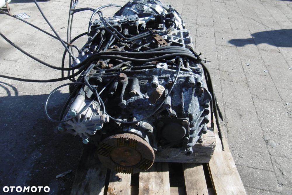 Skrzynia biegów Man TGA ZF 16S1920 06R mały przebieg - 2