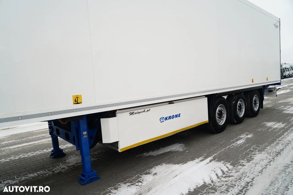 Krone KRONE / THERMO KING / AXĂ RIDICATĂ / COȘ PENTRU PALEȚI - 10