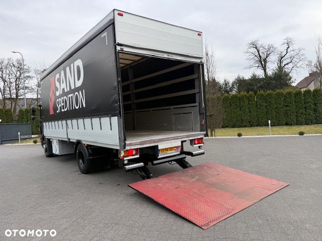 MAN Tgm 15.250 Burto-Firanka 18palet/Ładowność 8200Kg/ Euro6 - 5