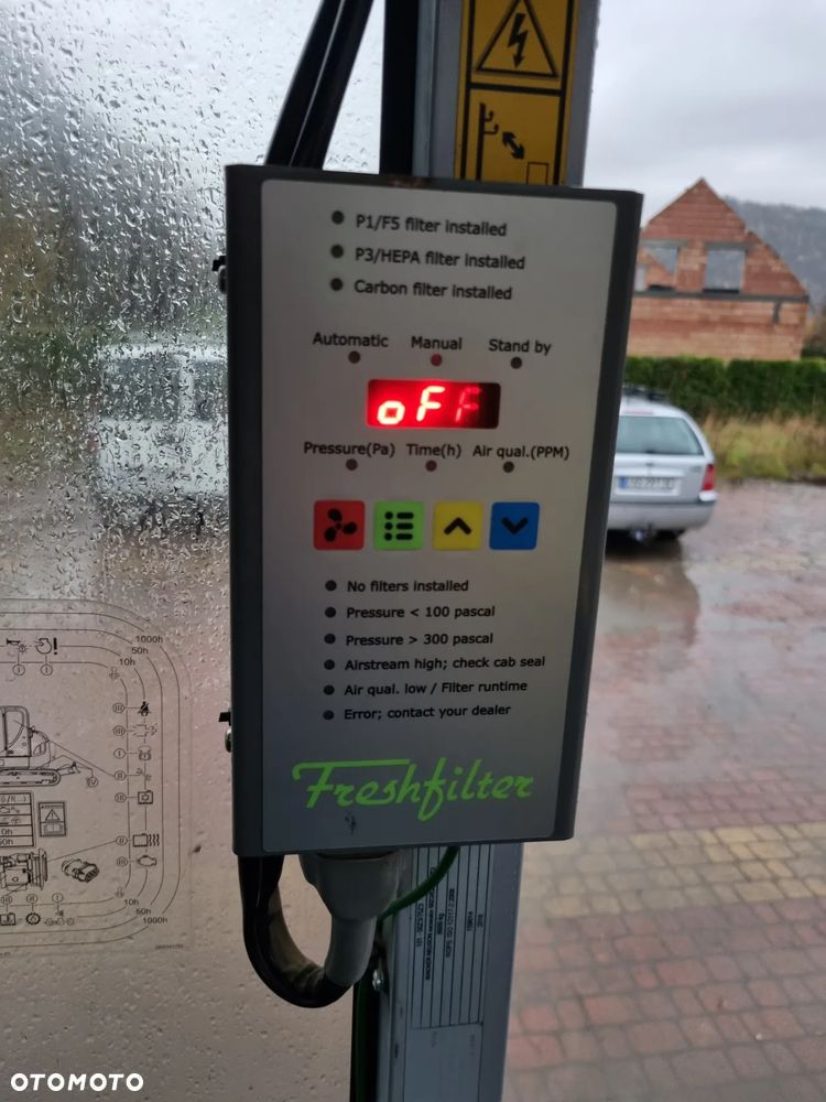 Wacker Neuson EZ53 Koparka 5,8 tony jak Nowa 2018r 1690mt wersja z urządz.do ochrony powietrza azbest itd Klima 3x łyżka Hydrauliczna Perkins silnik z Norwegii - 32