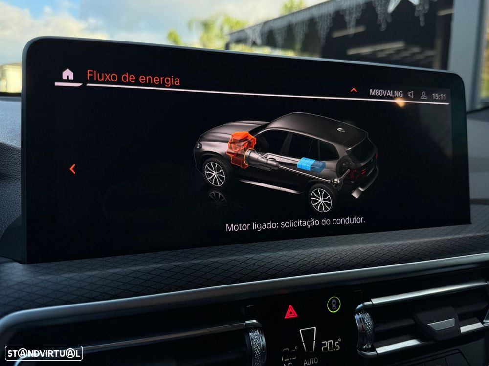 BMW X3 18 d sDrive Pack M Auto - 43