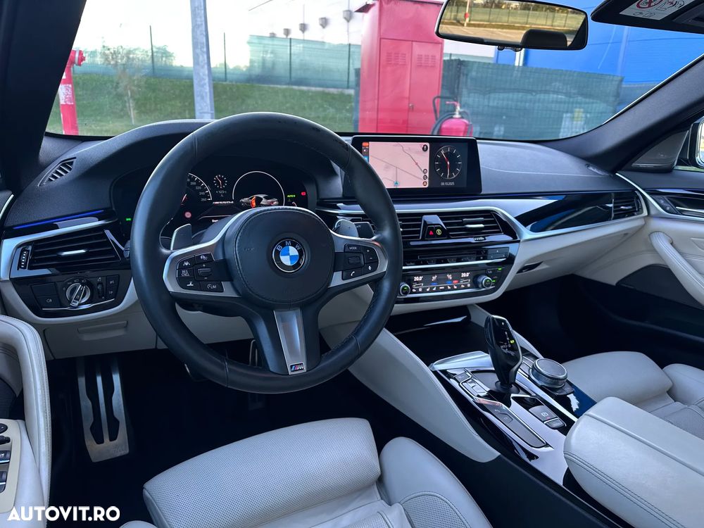 BMW M5 M550d xDrive AT - 16