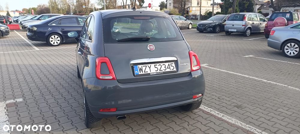 Fiat 500 1.0 GSE N3 Hybrid Lounge - 10