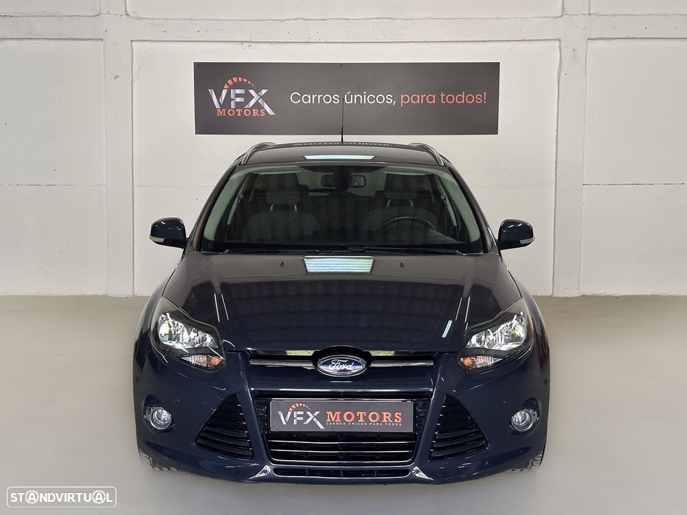 Ford Focus SW 1.6 TDCi Titanium Best - 18
