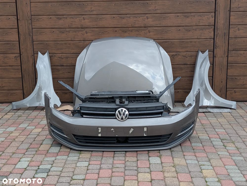 ZDERZAK PAS PRZEDNI MASKA BŁOTNIK PRZÓD VW GOLF VII 2.0 TDI RADAR