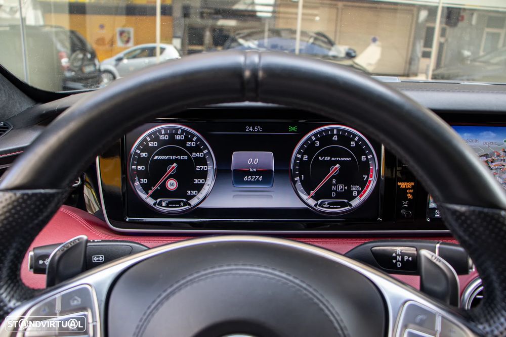 Mercedes-Benz S 63 AMG 4-Matic - 25