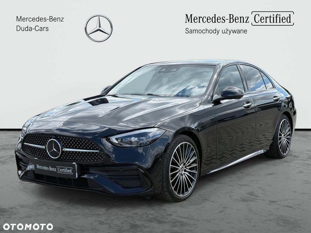 Mercedes-Benz Klasa C 300 d mHEV 4-Matic AMG - 2
