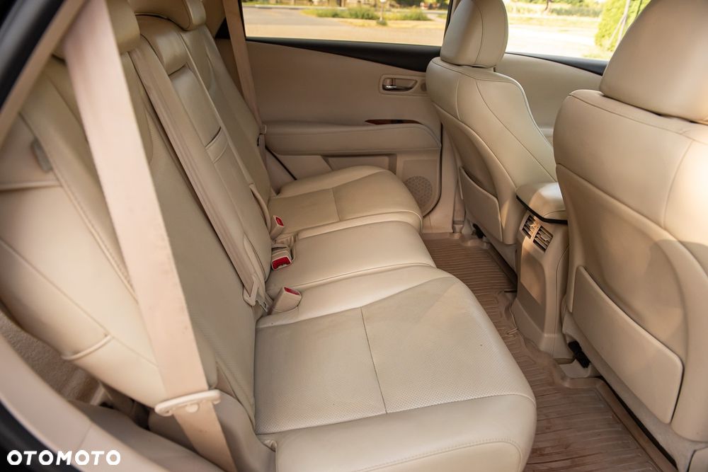 Lexus RX 450h (hybrid) Luxury Line - 33