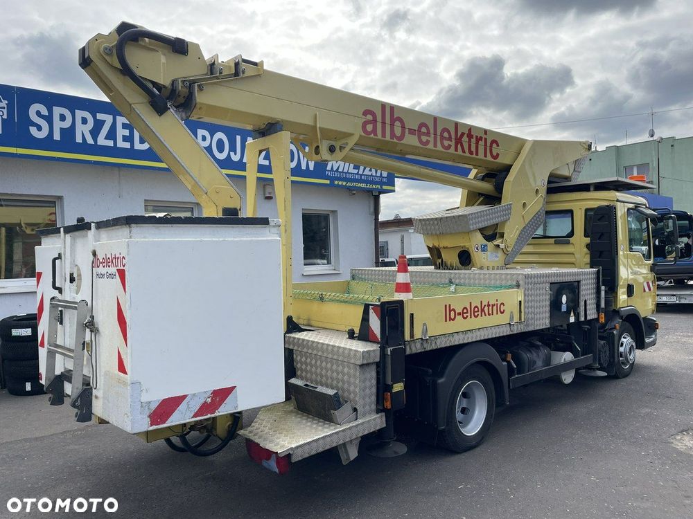 MAN Man TGL 8.180 Podnośnik koszowy 27m RUTHMANN T270 Zwyżka 2008 - 26