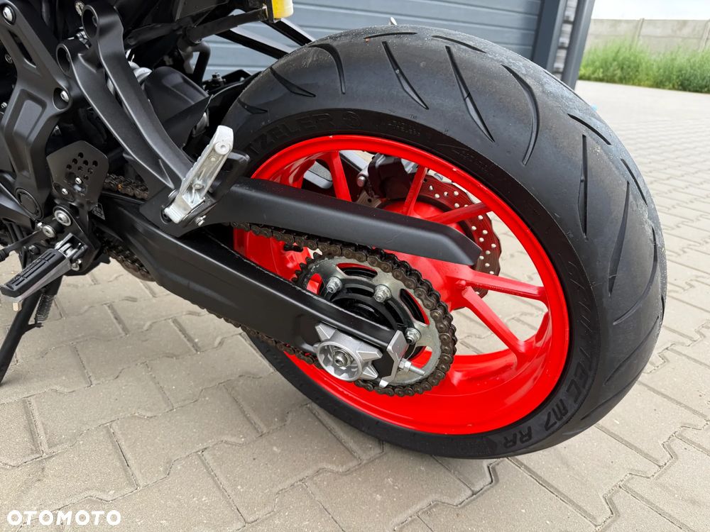 Yamaha MT - 34