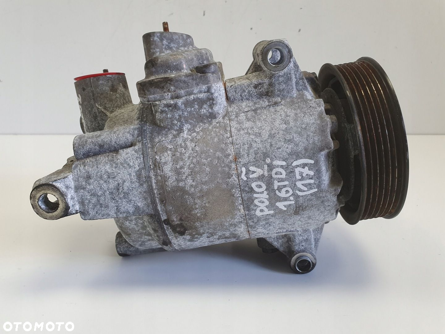 VW Polo V 1.6 TDI SPRĘŻARKA KLIMATYZACJI 5N0820803A - 3