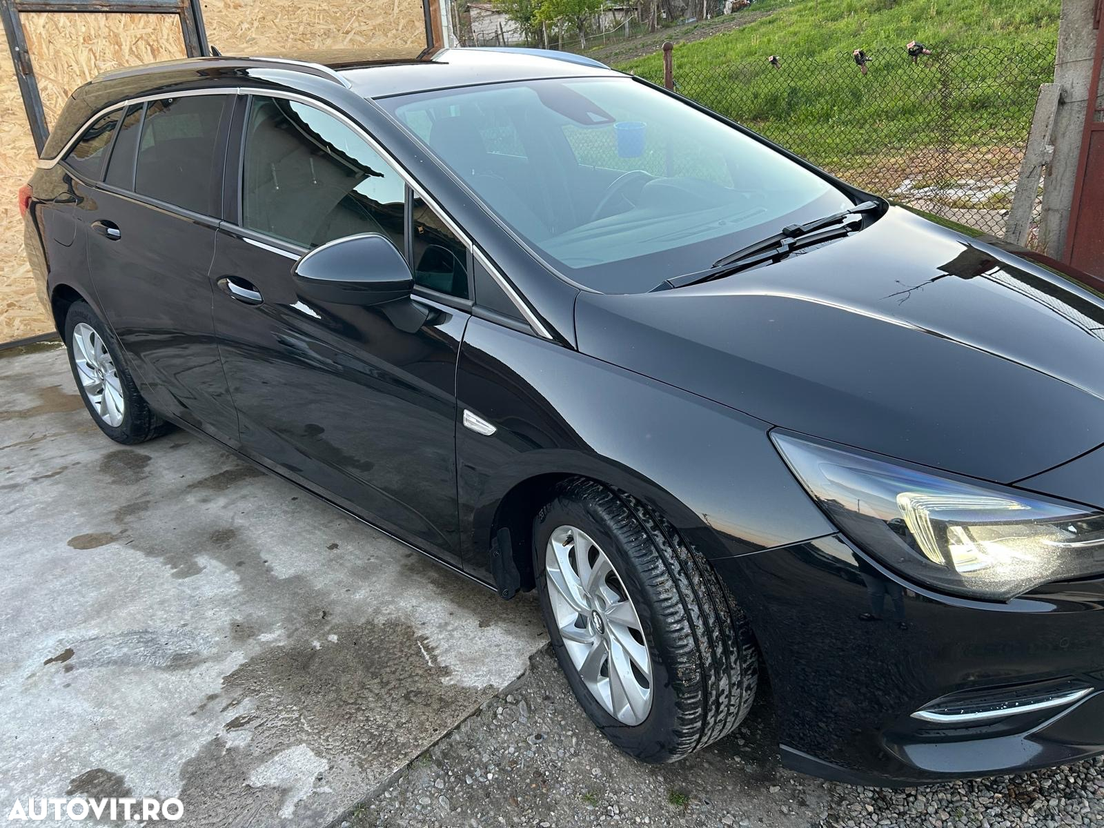 Opel Astra 1.5 D Start/Stop Sports Tourer Automatik 2020 - 11