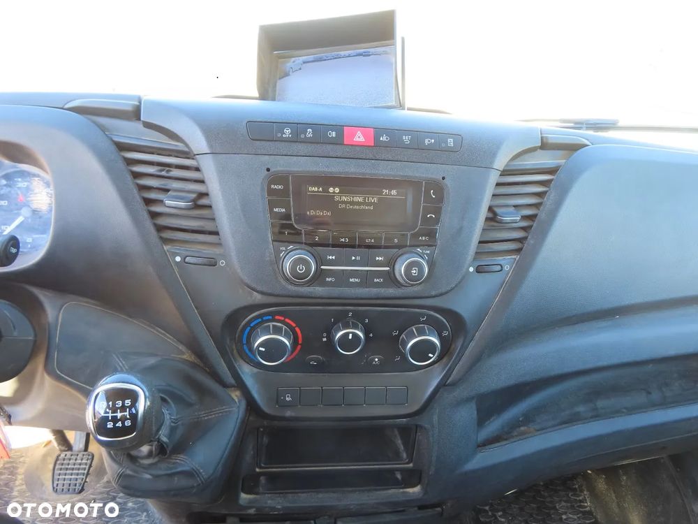 Iveco 3.0 Daily wywrotka 35C16 kipper DOKA brygadówka - 8