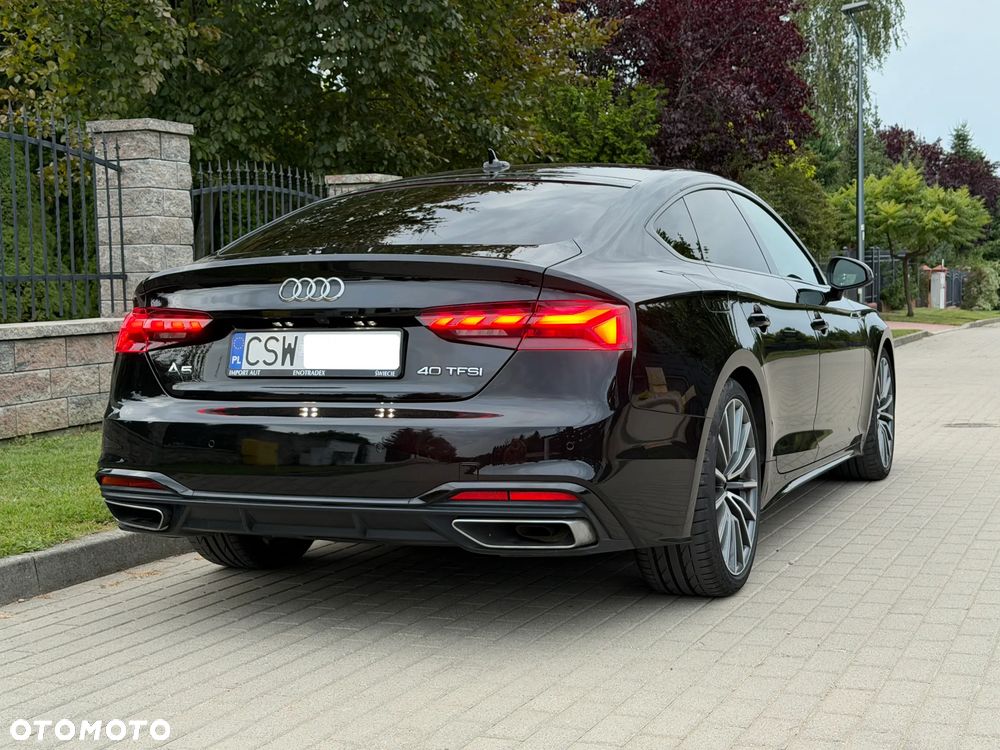 Audi A5 Sportback 40 TFSI S tronic S line - 8