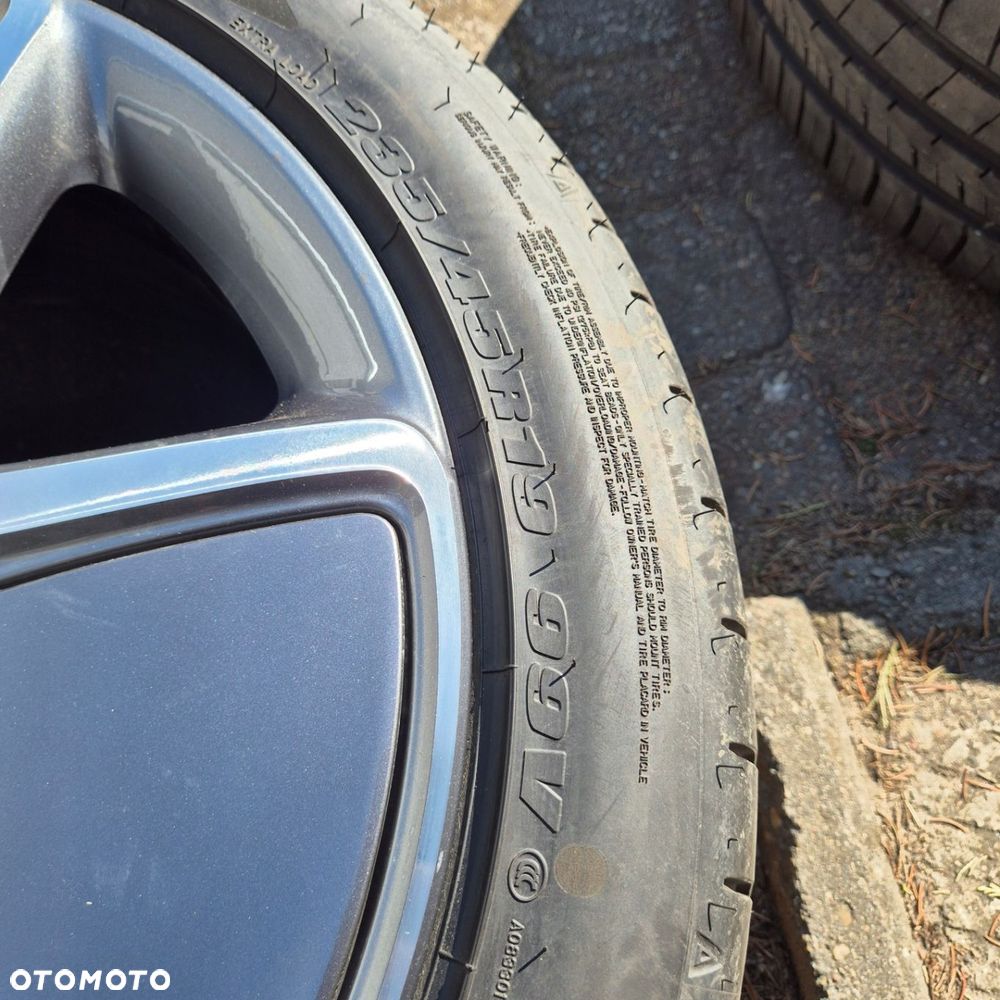 LATO KOŁA 19 ORYGINAŁ SMART 1 3 235/45 R19 NOWE - 6