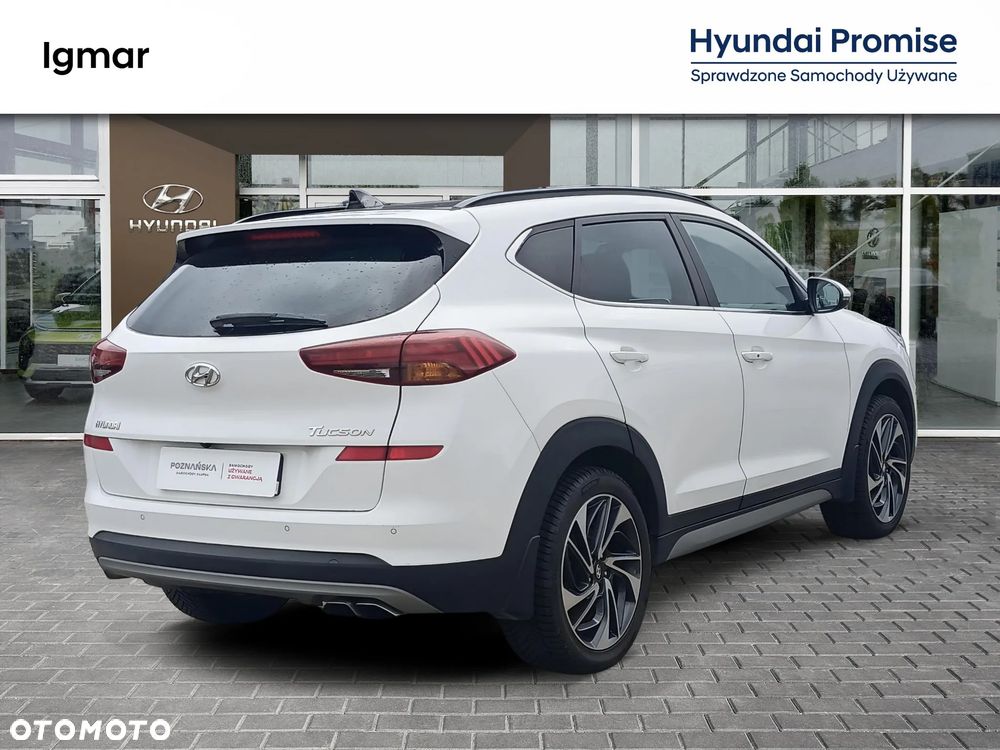 Hyundai Tucson 1.6 CRDi Style 2WD DCT - 5
