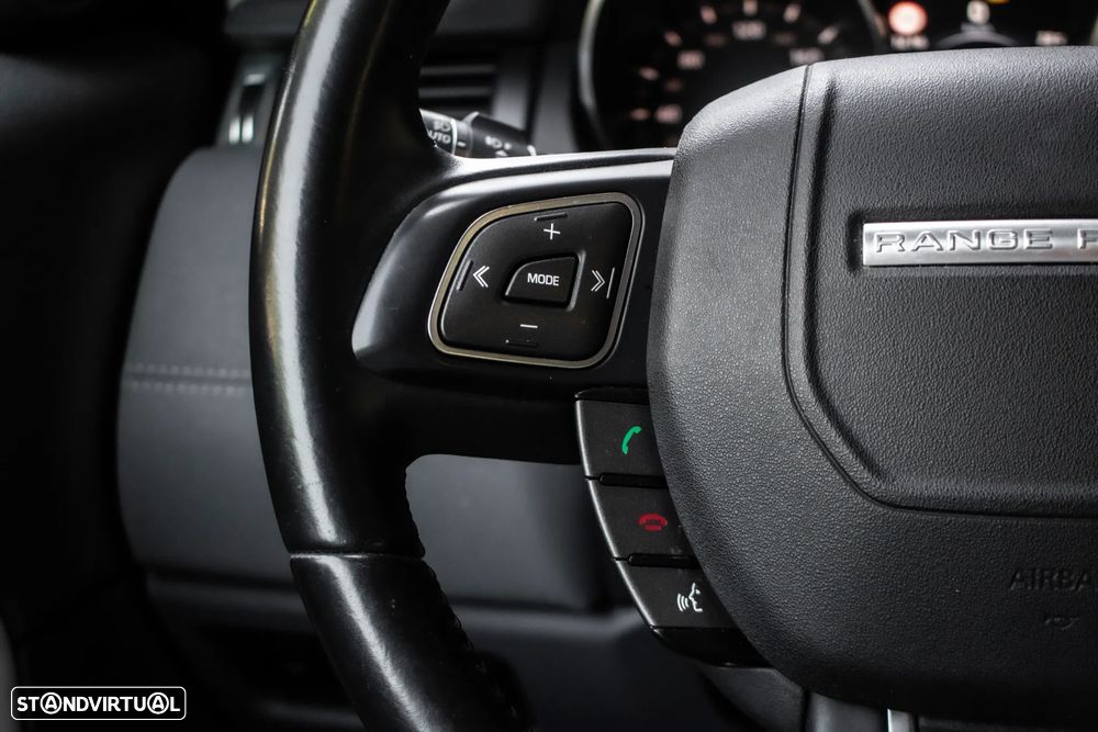 Land Rover Range Rover Evoque TD4 SE - 12