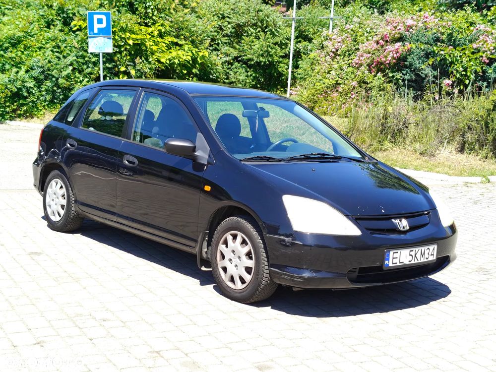 Honda Civic 1.4i LS - 13