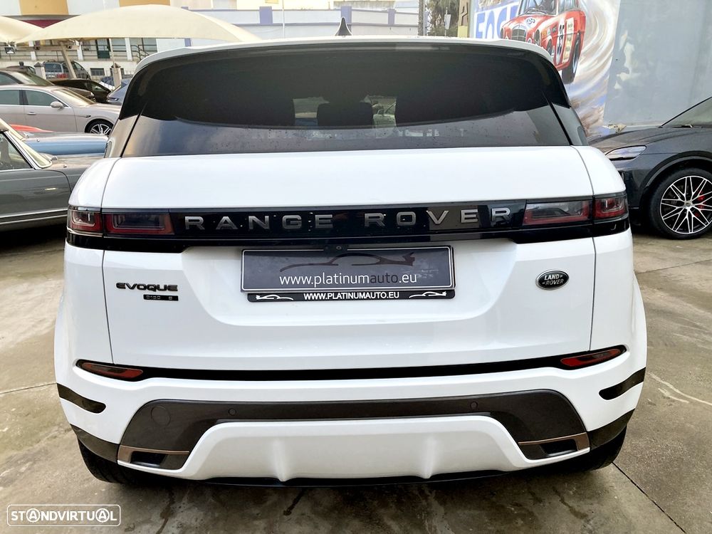 Land Rover Range Rover Evoque 2.0 D150 AWD R-Dynamic Auto - 4