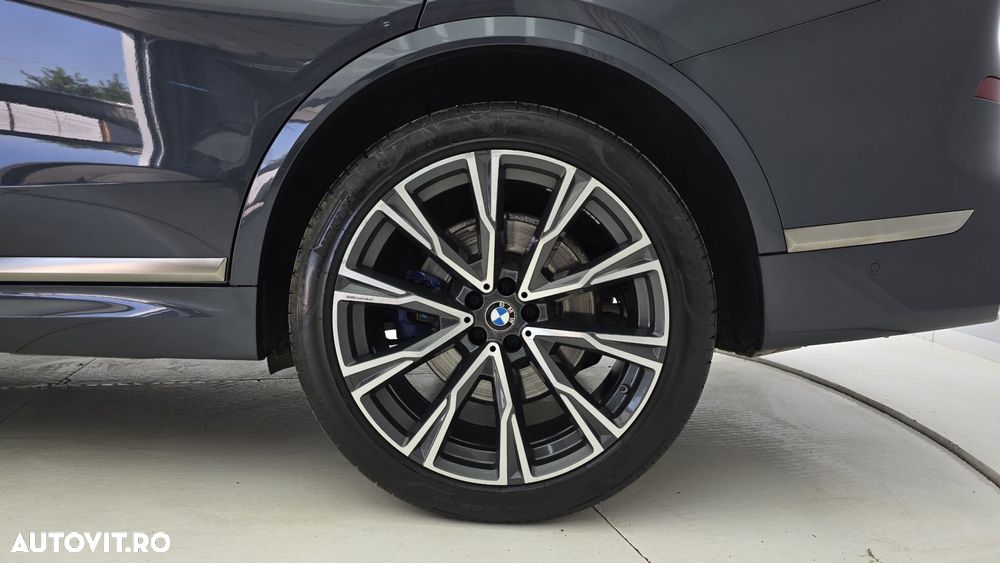BMW X7 M50d - 22