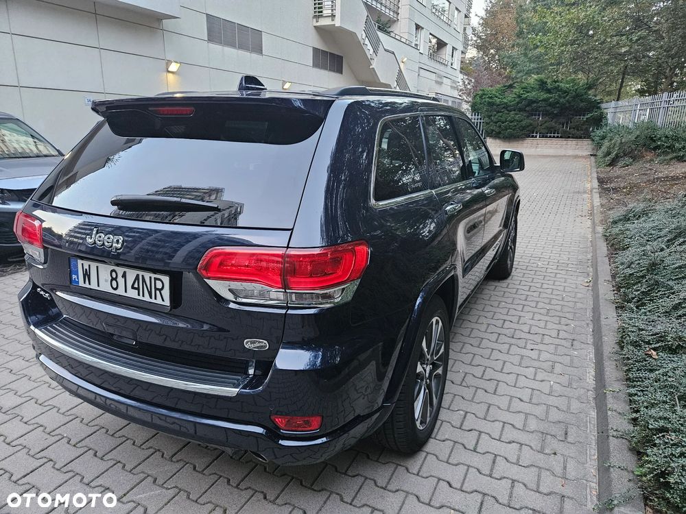 Jeep Grand Cherokee Gr 3.0 CRD Overland - 4