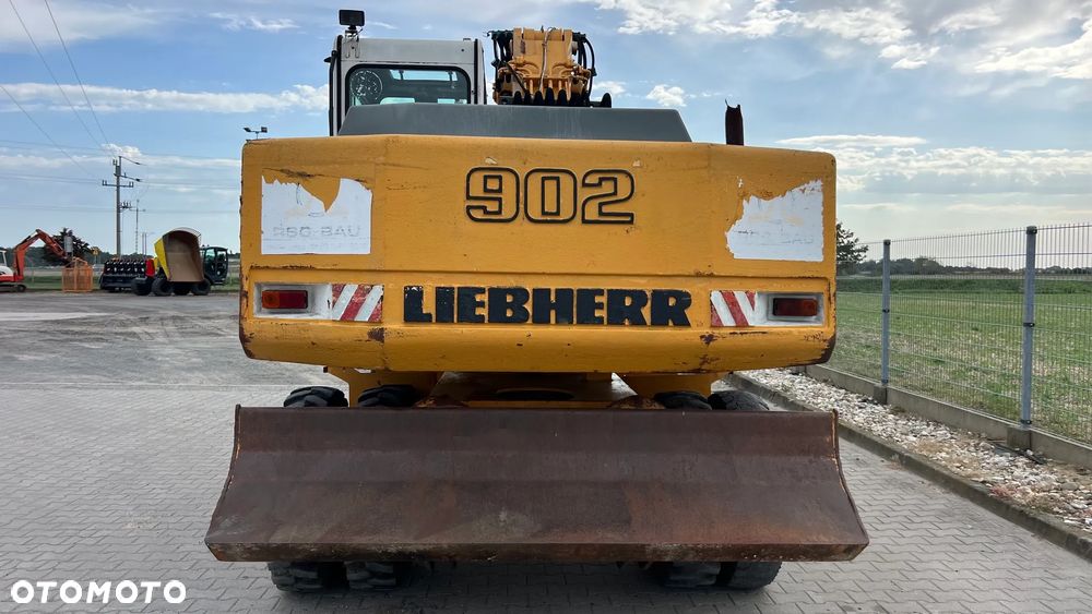 Liebherr koparka kołowa Liebherr  A902 Litronic 1997r - 10