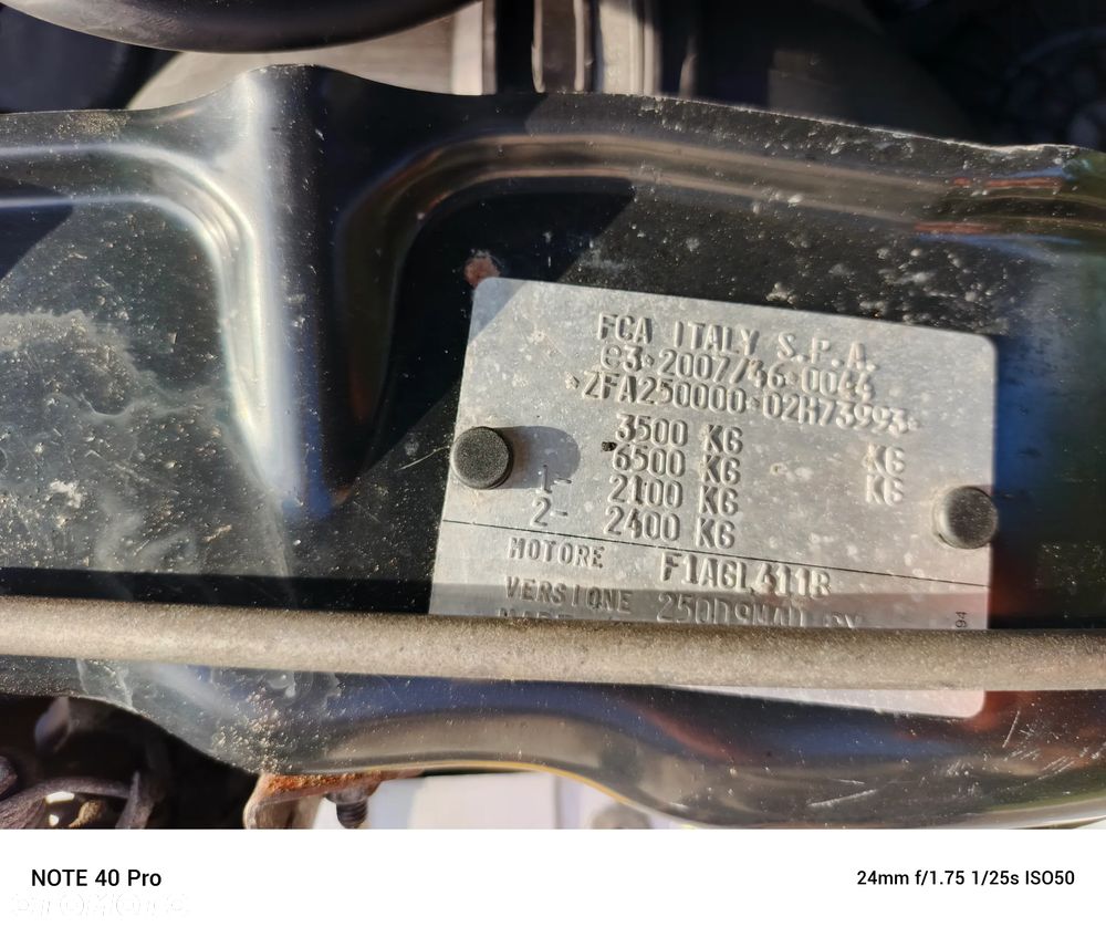 Fiat DUCATO 2.3 , AUTOLAWETA, NAJAZD, POMOC DROGOWA, - 27