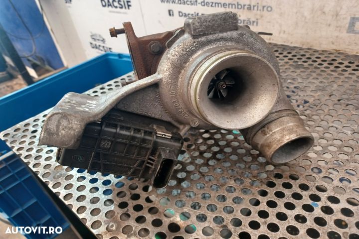 Turbosuflanta N47D20A 7800594C BMW Seria 3 E91 [2004 - 2010] Touring - 6