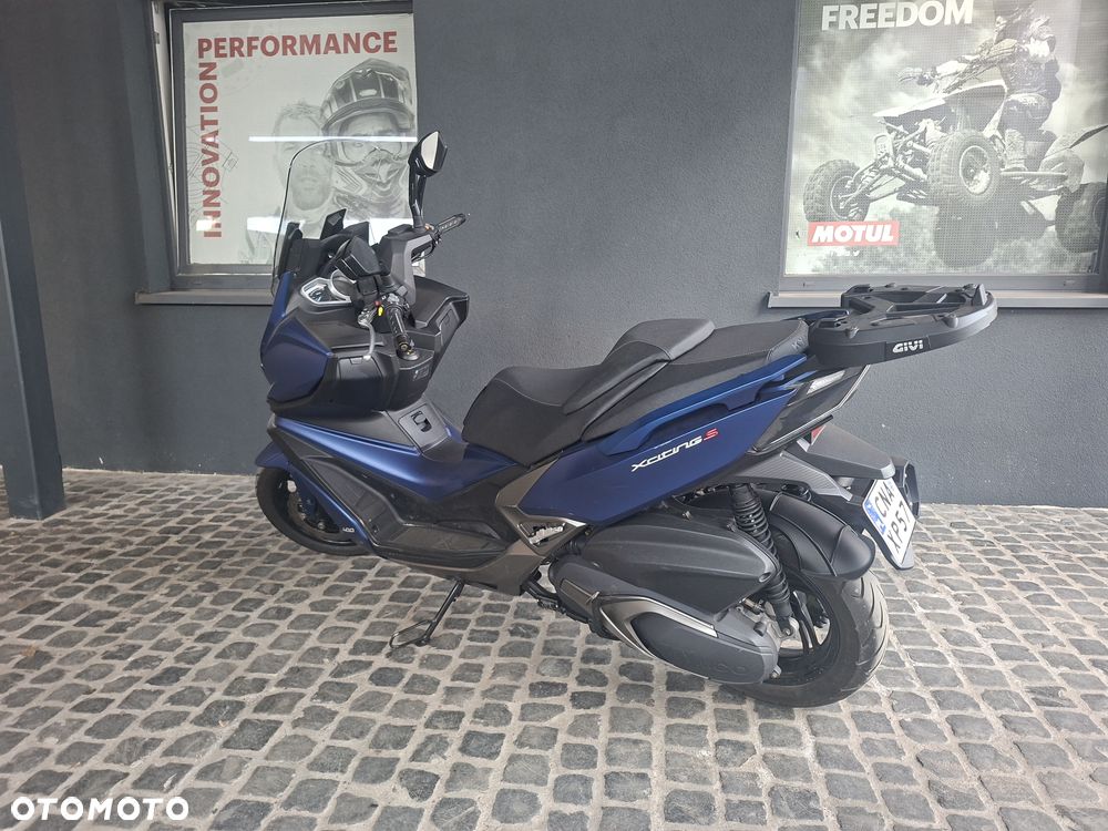 Kymco Xciting - 3