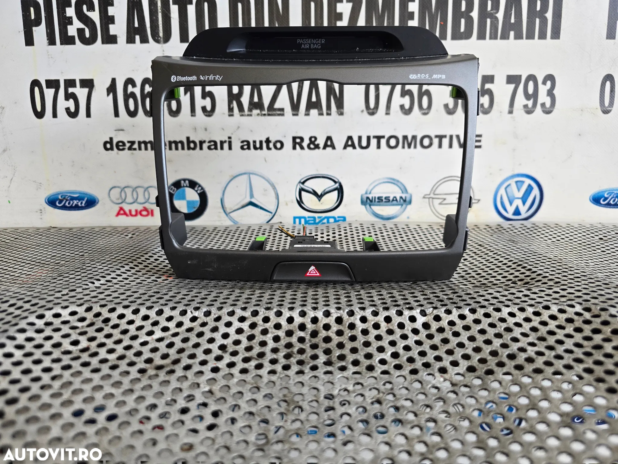 Rama Navigatie Kia Sportage 2010-2015 Motor D4HA - 4