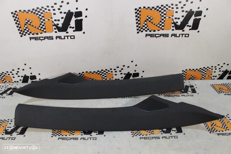 Kit de Teto Preto / SLine Audi A3 8P de 3 Portas - 4